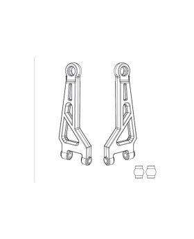 Front upper swing arm
