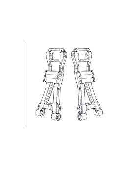 Rear lower swing arm