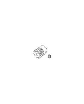 Motor output tooth
