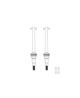 Tire rotation parts