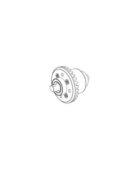 Rear Gear differential box