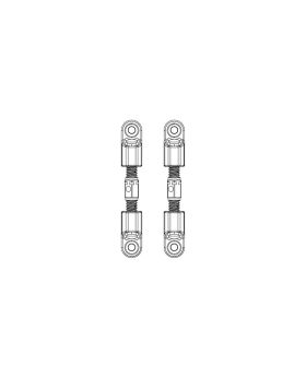 Steering tube (2PCS)