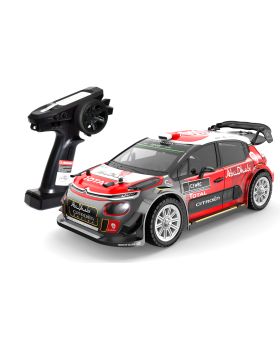 MJX Citroen C3 Rallybil m. Gyro - 40 km/h, 32cm