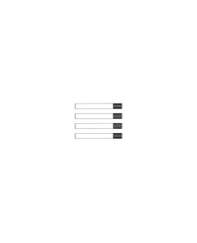Rear fixing seat latch (4PCS)