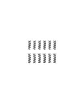 Countersunk flat end screws
(12PCS)