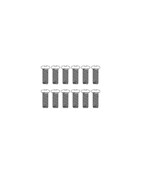 Machine screw
(12PCS)