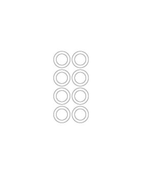 Ball bearing (8PCS)