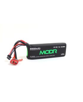 Modr Li-Po 7,4V (2s) 2200mAh 25C