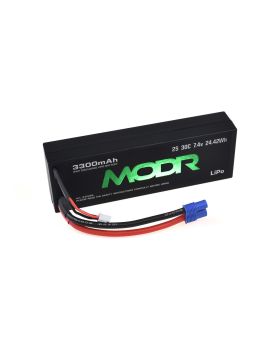 Modr Li-Po 7,4V (2s) 3300mAh 30C