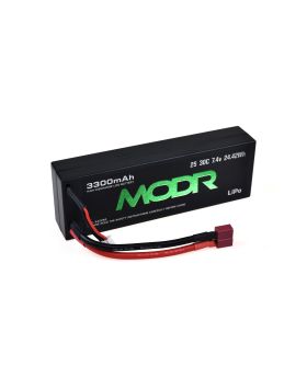 Modr Li-Po 7,4V (2s) 3300mAh 30C