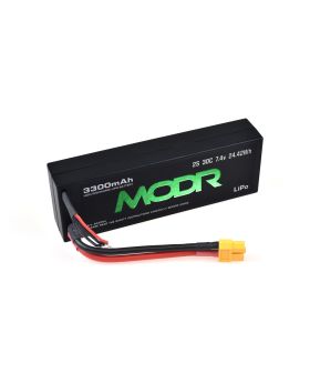 Modr Li-Po 7,4V (2s) 3300mAh 30C