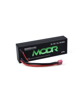 Modr Li-Po 7,4V (2s) 5200mAh 30C