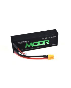 Modr Li-Po 7,4V (2s) 5200mAh 30C