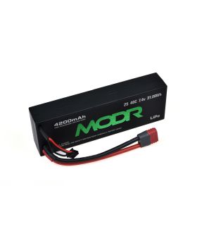 Modr Li-Po 7,4V (2s) 4200mAh 40C