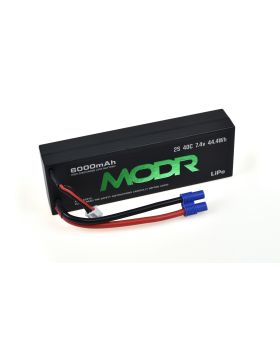 Modr Li-Po 7,4V (2s) 6000mAh 40C