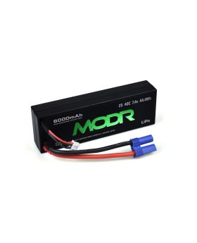 Modr Li-Po 7,4V (2s) 6000mAh 40C