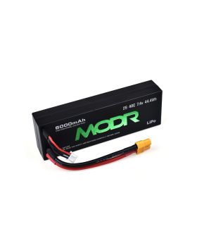 Modr Li-Po 7,4V (2s) 6000mAh 40C