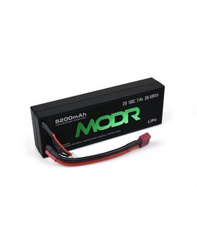 Modr Li-Po 7,4V (2s) 5200mAh 50C