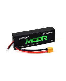 Modr Li-Po 7,4V (2s) 5200mAh 50C