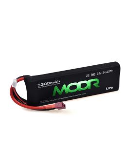 Modr Li-Po 7,4V (2s) 3300mAh 30C