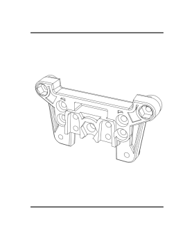 Rear Shock Tower P14187