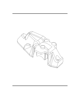 Rear Upper Gearbox Covers P14197