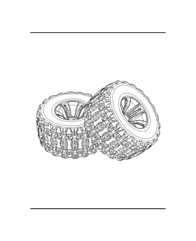 Wheel Assembly P14308