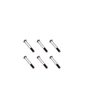 B head hex screw HM4x40 6pcs