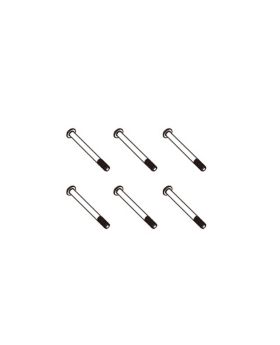 B head hex UNF screw HM4x45 6pcs