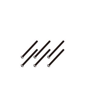 B head hex screw HM4x65 6pcs