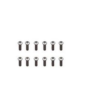 B head hex screw HM4x18 12pcs