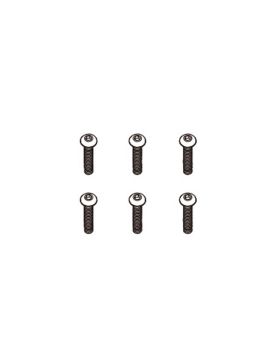 B head hex screw HM4x30 6pcs