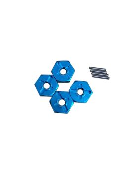 Hjulex 12mm metall