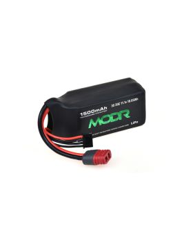 Modr Li-Po 11,1V (3s) 1500mAh 30C