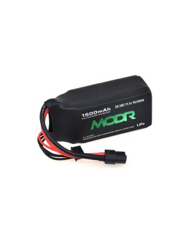 Modr Li-Po 11,1V (3s) 1500mAh 30C