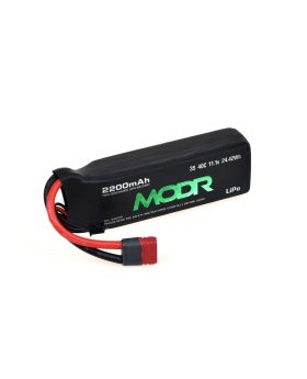 Modr Li-Po 11,1V (3s) 2200mAh 40C