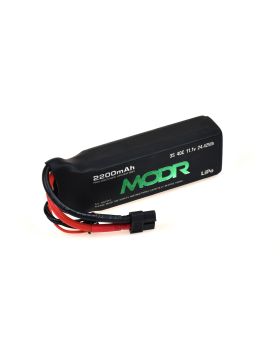 Modr Li-Po 11,1V (3s) 2200mAh 40C