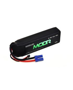 Modr Li-Po 14,8V (4s) 5000mAh 30C