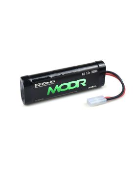 Modr NiMH 7,2V (6c) 5000mAh