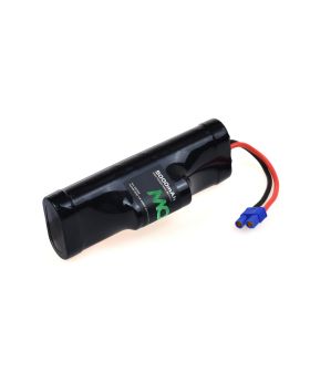 Modr NiMH 8,4V (7c) 5000mAh hump