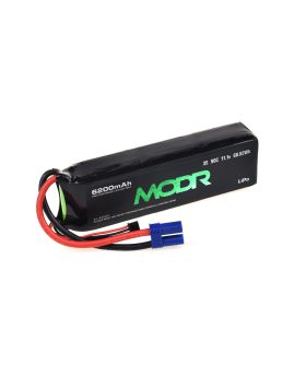 Modr Li-Po 11,1V (3s) 6200mAh 90C