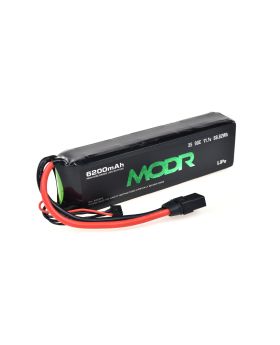 Modr Li-Po 11,1V (3s) 6200mAh 90C