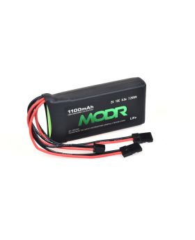 Modr Li-Fe 6,6V (2s) 1100mAh 10C