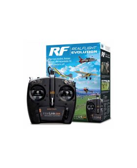 RealFlight Evolution RC Flygsimulator med InterLink DX kontroll