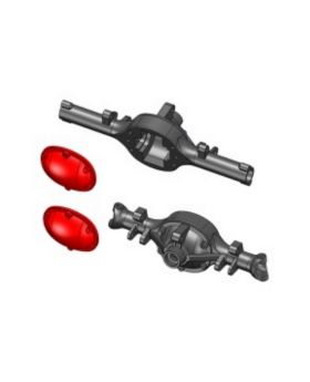 Front-Rear Axle Housing Set