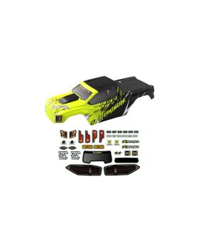 Car Body, PVC, Green