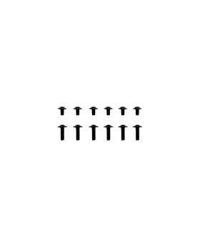 Flange Button Head Hex Screw