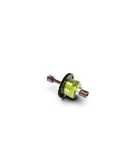 Central Differential, Aluminum, 65T CNC Gear, S2