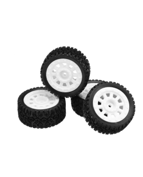 Däck och fälg 1/16