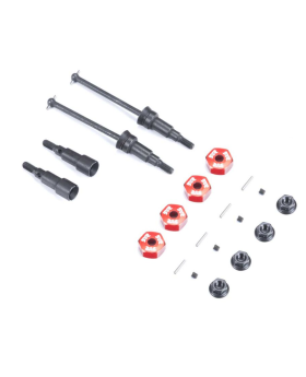 Metal Axle & Wheel Hex Set B GROM